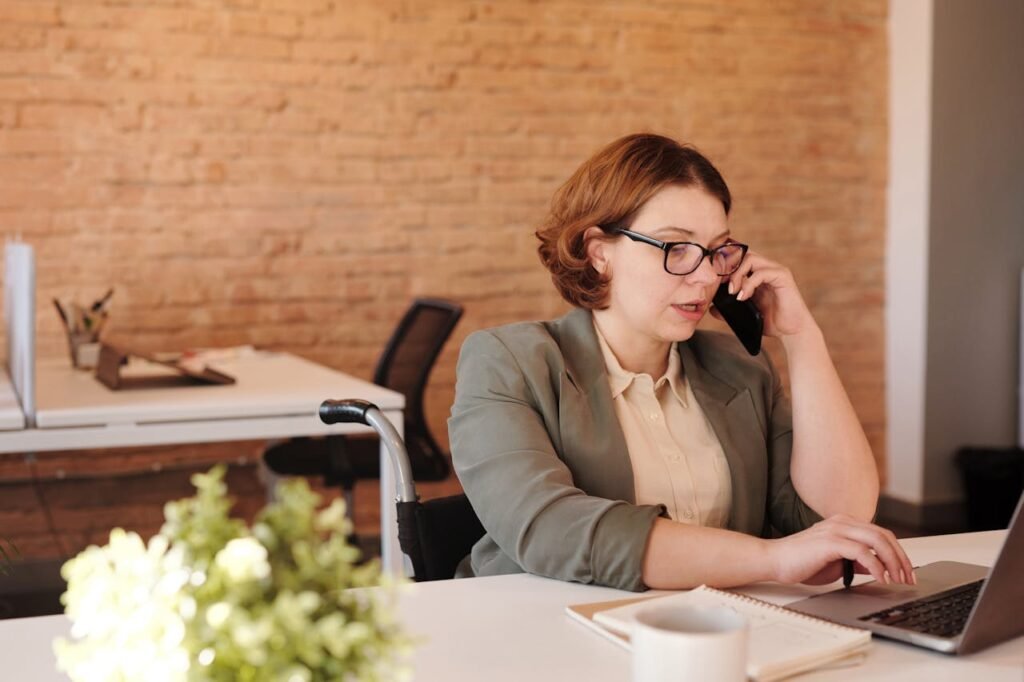 its easy to work from home now