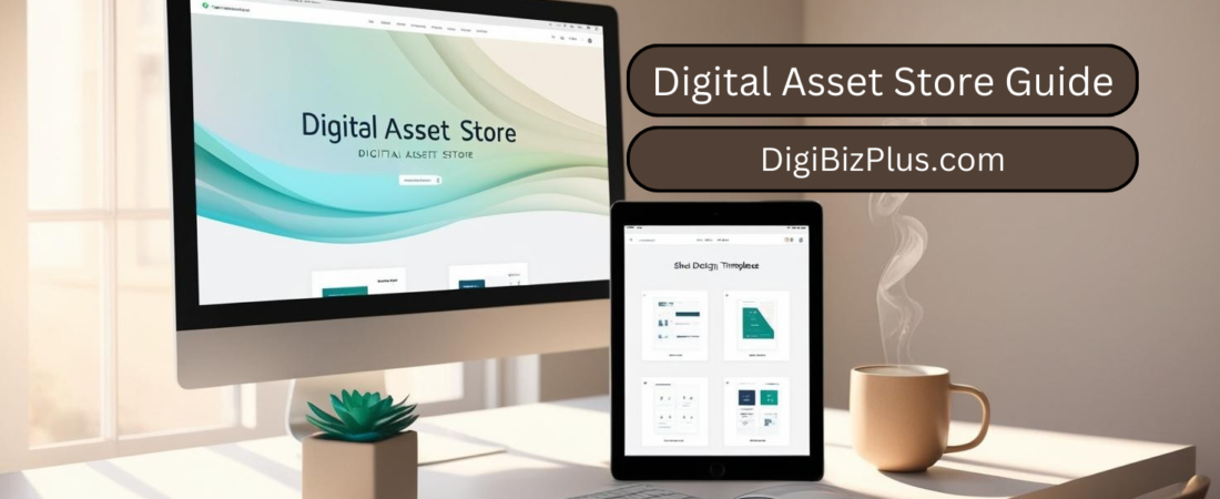 How to Start a Digital Asset Store: Complete Guide 2025