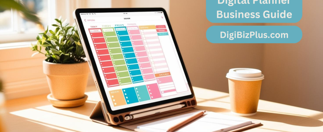 How to Create and Sell Digital Planners: Complete Guide 2025
