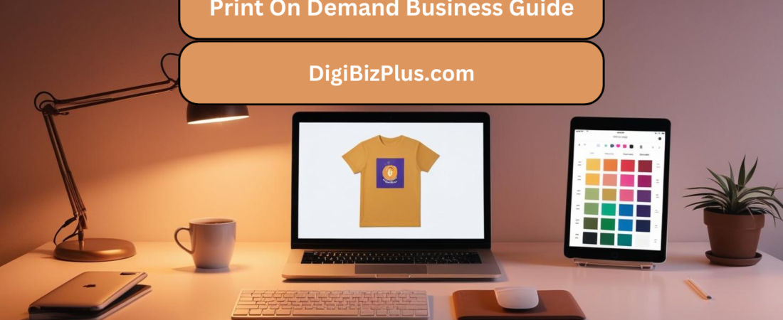 How to Start a Print-on-Demand Business (2025 Beginner’s Guide)